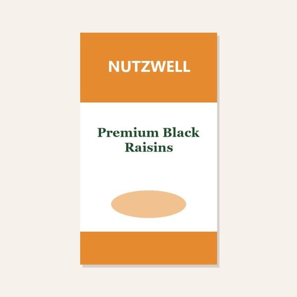 Nutzwell Premium Black Raisins