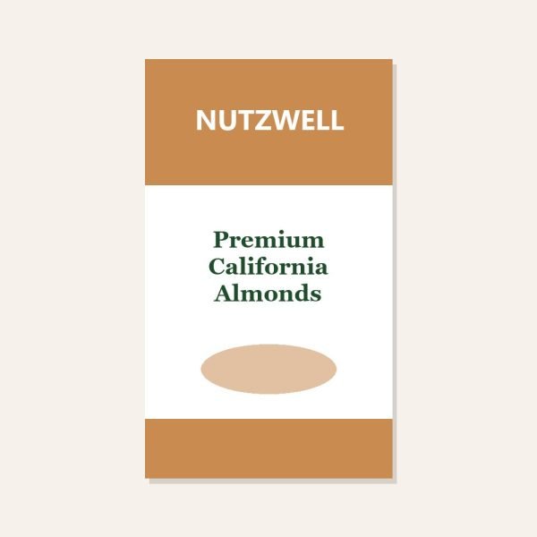 Nutzwell Premium California Almonds