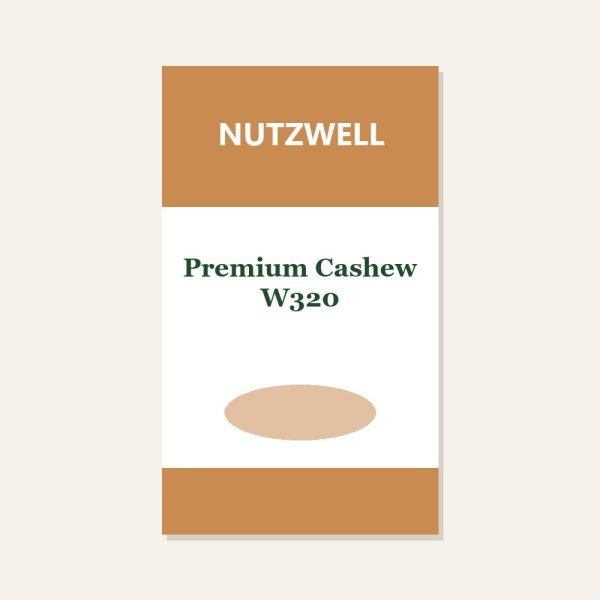 Nutzwell Premium Cashew W320