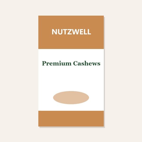 Nutzwell Premium Cashews