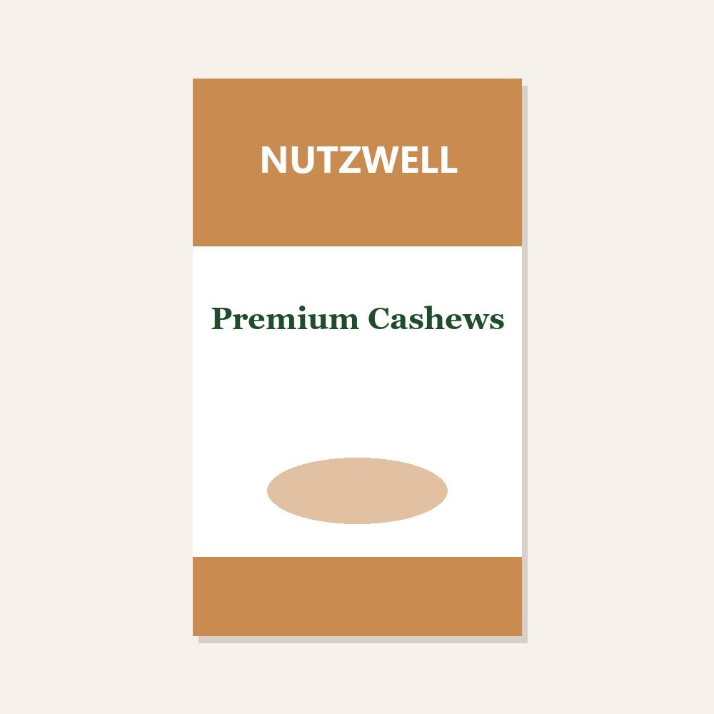 Nutzwell Premium Cashews