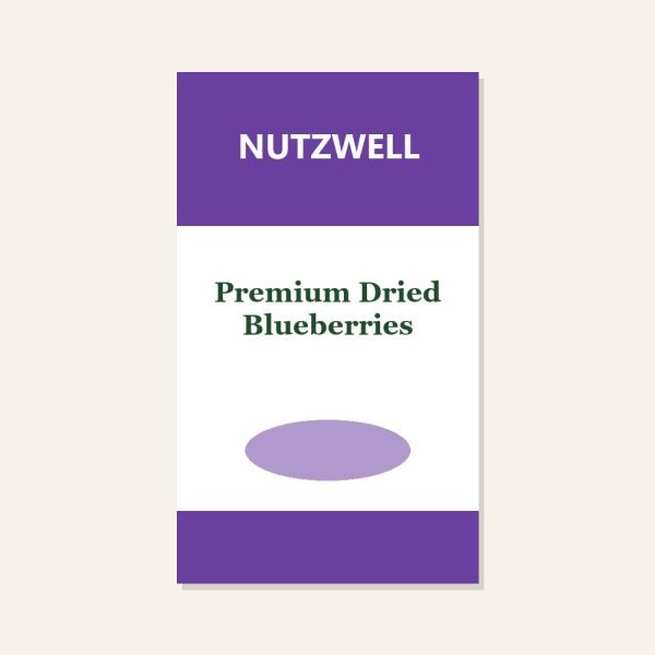 Nutzwell Premium Dried Blueberries