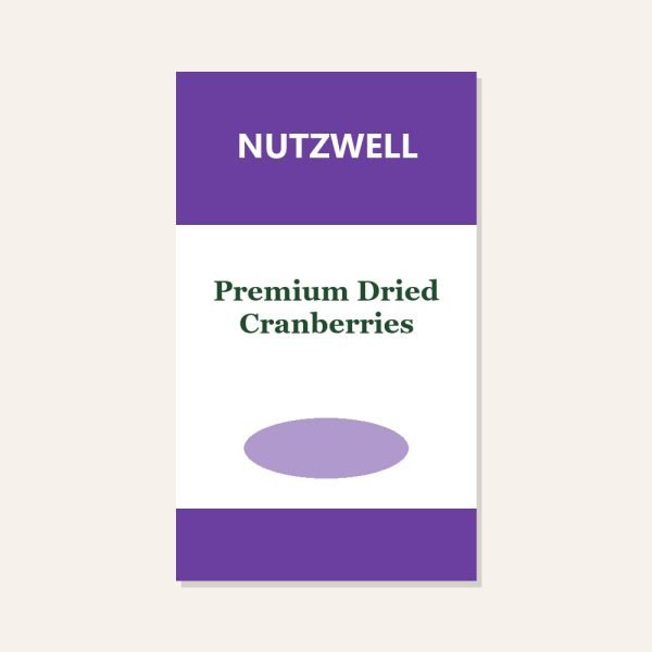 Nutzwell Premium Dried Cranberries