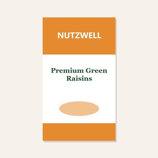 Nutzwell Premium Green Raisins
