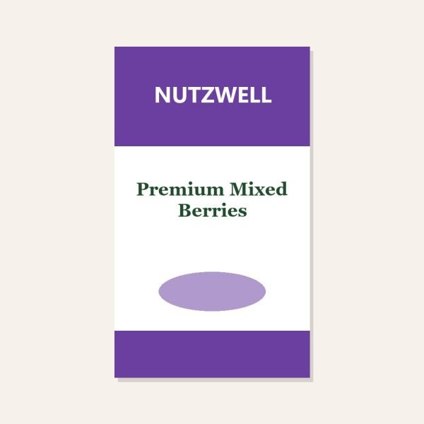 Nutzwell Premium Mixed Berries