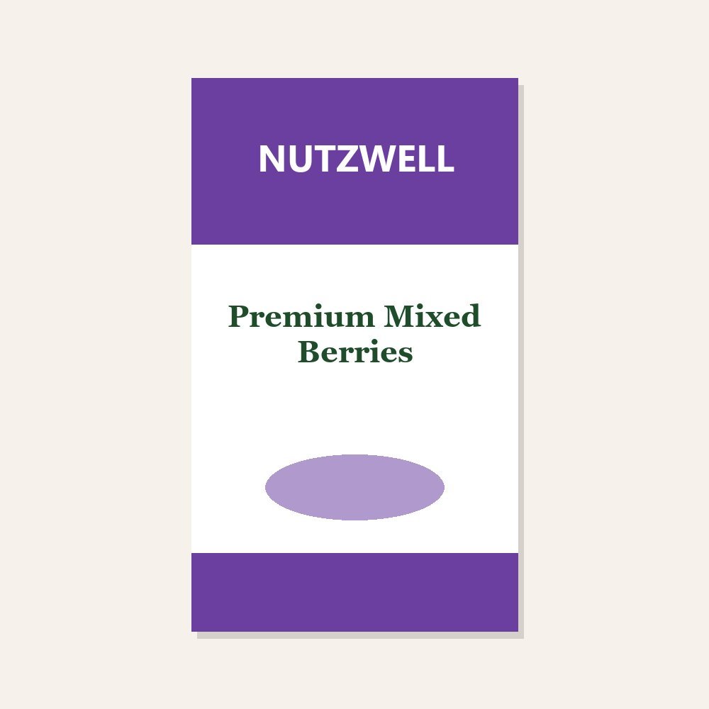Nutzwell Premium Mixed Berries