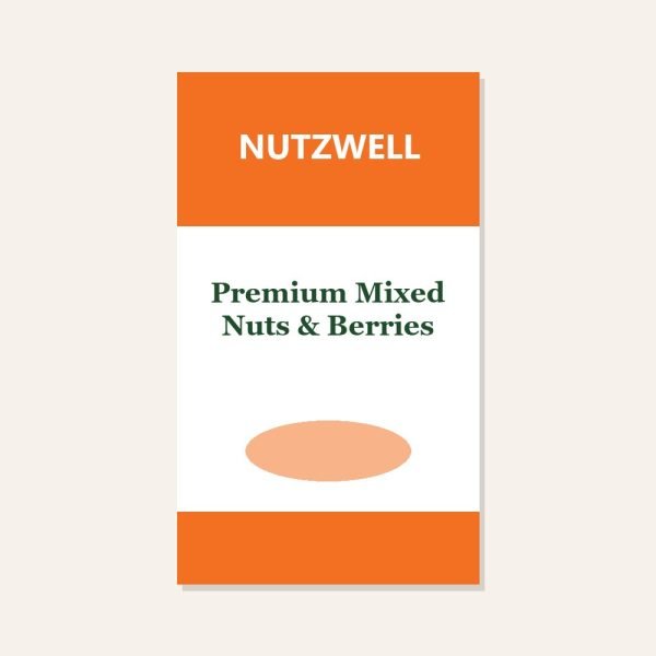 Nutzwell Premium Mixed Nuts & Berries