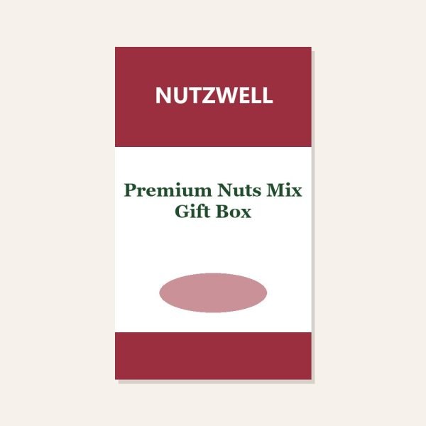 Nutzwell Premium Nuts Mix Gift Box
