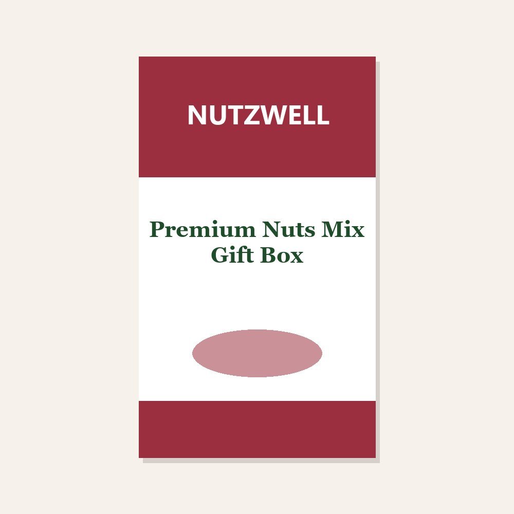 Nutzwell Premium Nuts Mix Gift Box