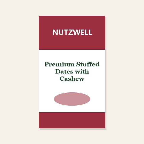 Nutzwell Premium Stuffed Dates with Cashew
